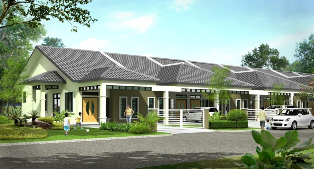 Kampung Lapan - Taman Kenanga Kampung Lapan - Taman Kenanga